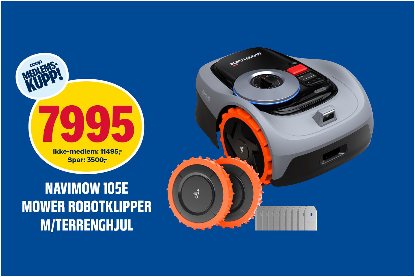 Robot gressklipper