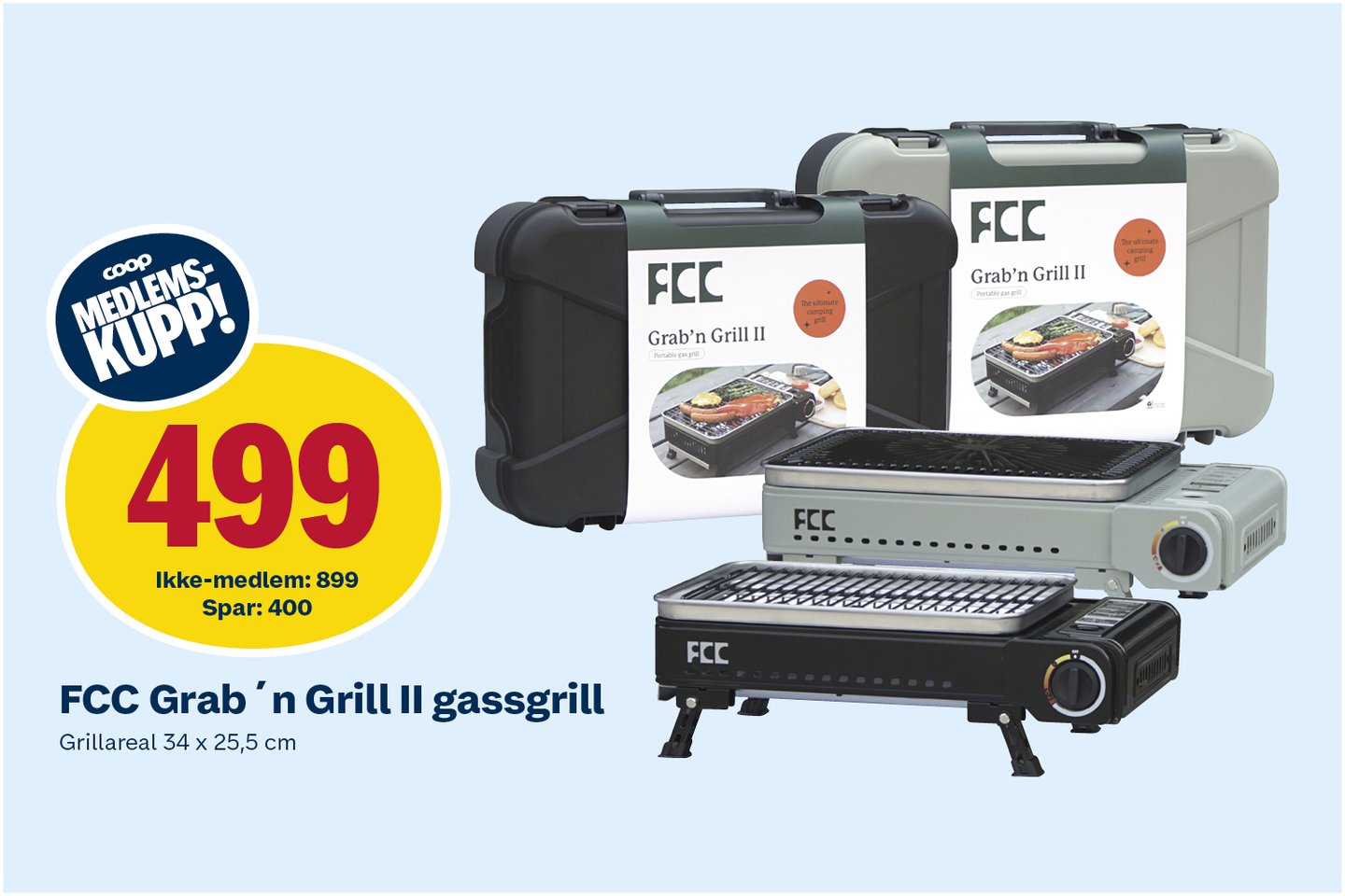 Grab n  grill