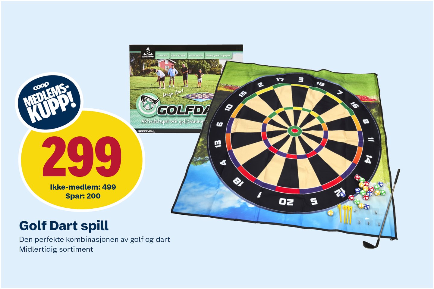 Golfdart