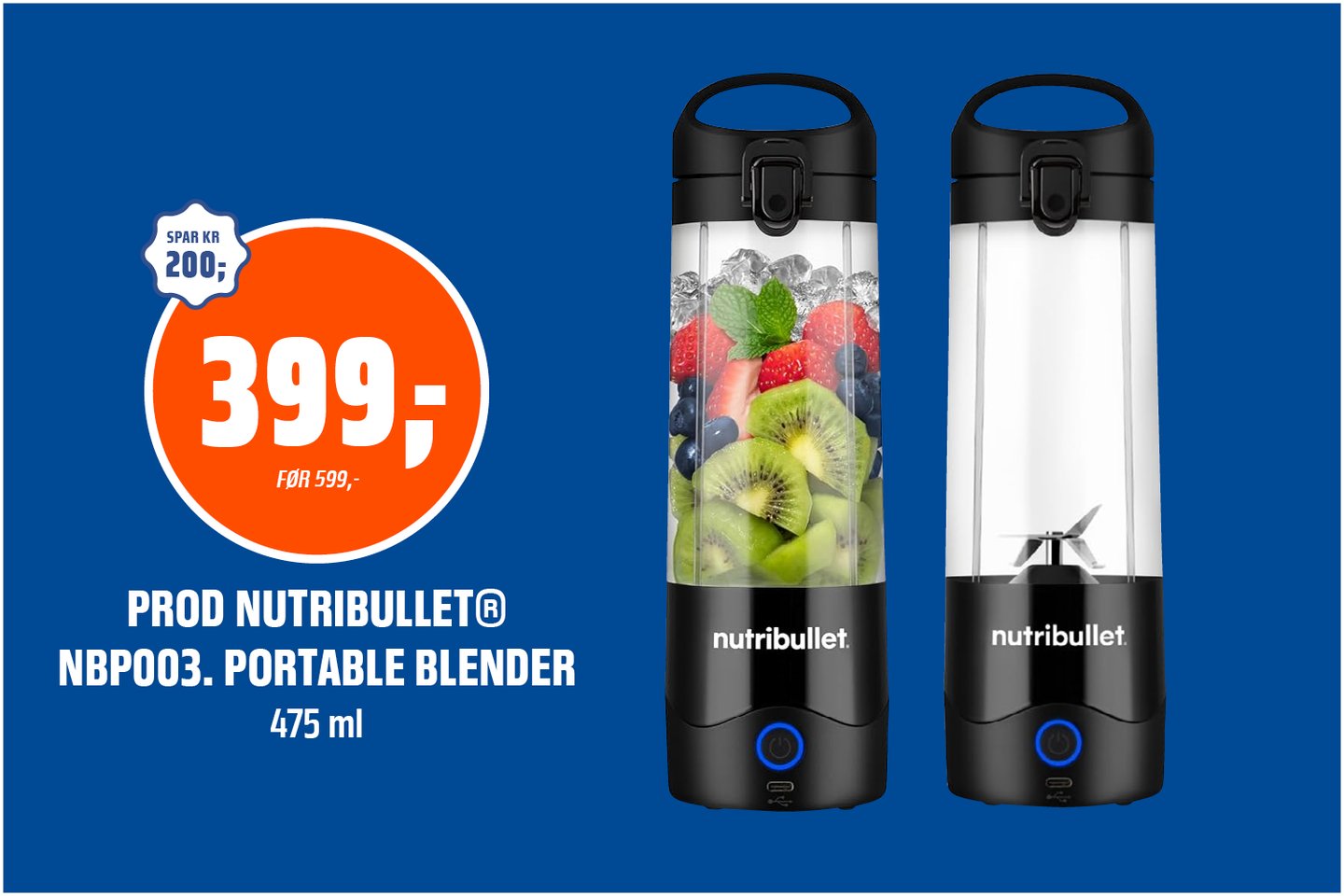Nutribullet blender