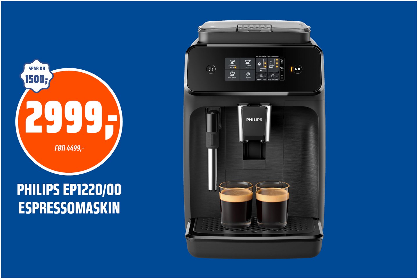 Philips kaffemaskin