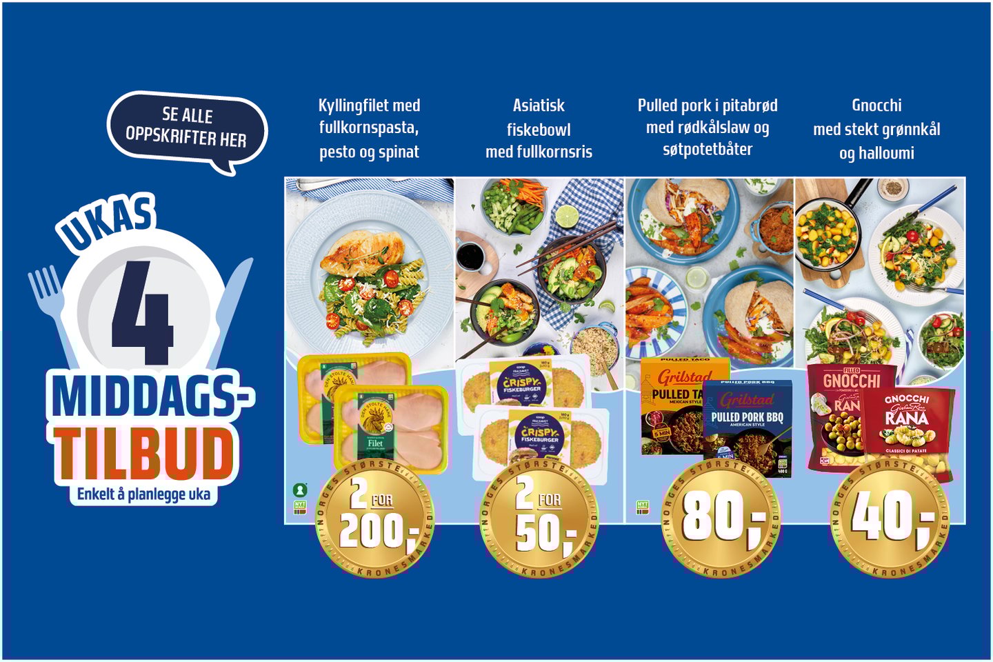 Ukas middagstilbud uke 2