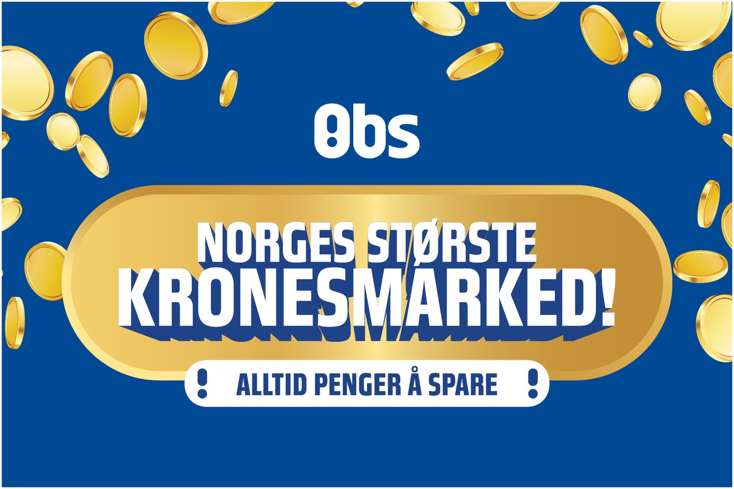 Obs norges største kronesmarked