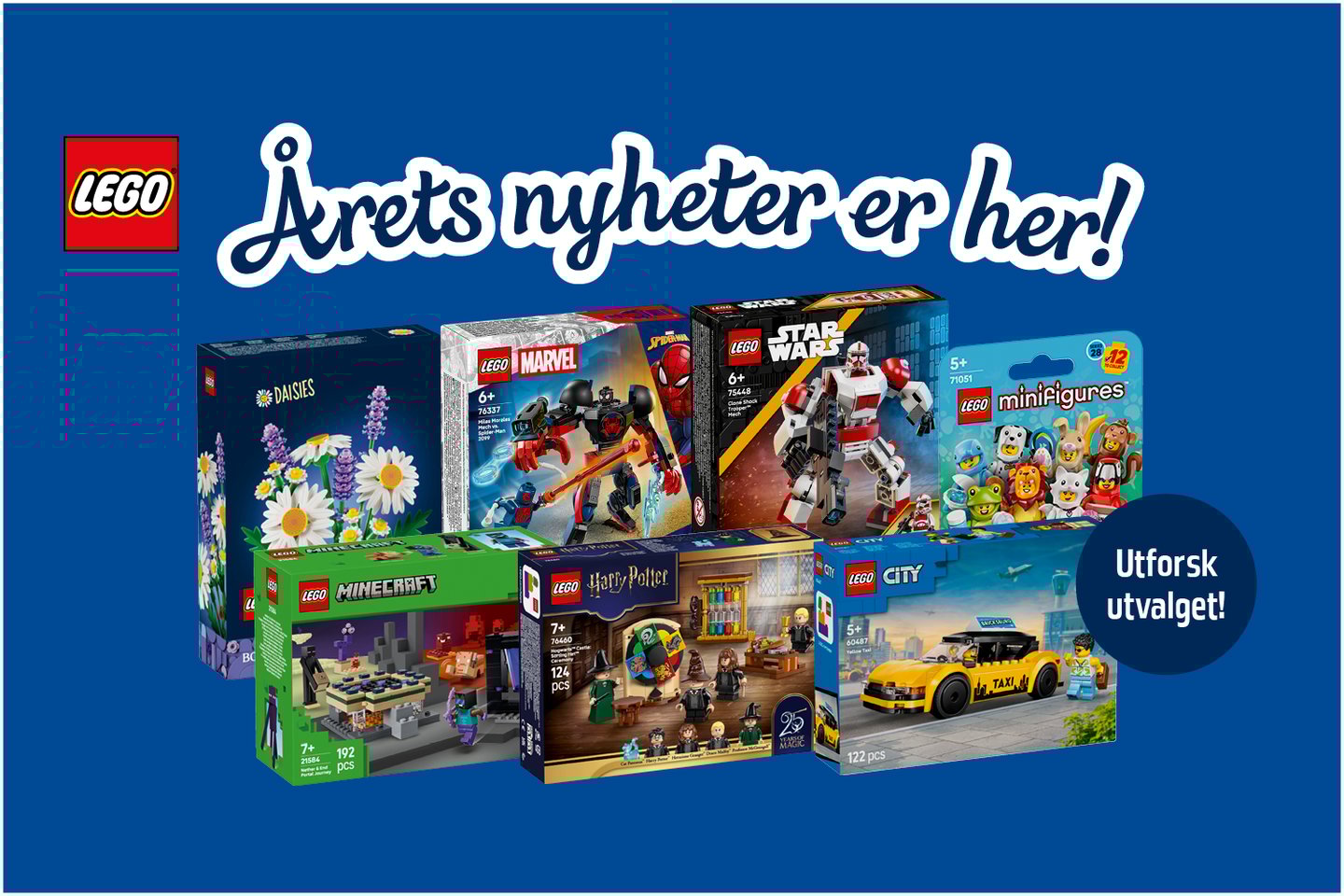 LEGO nyheter
