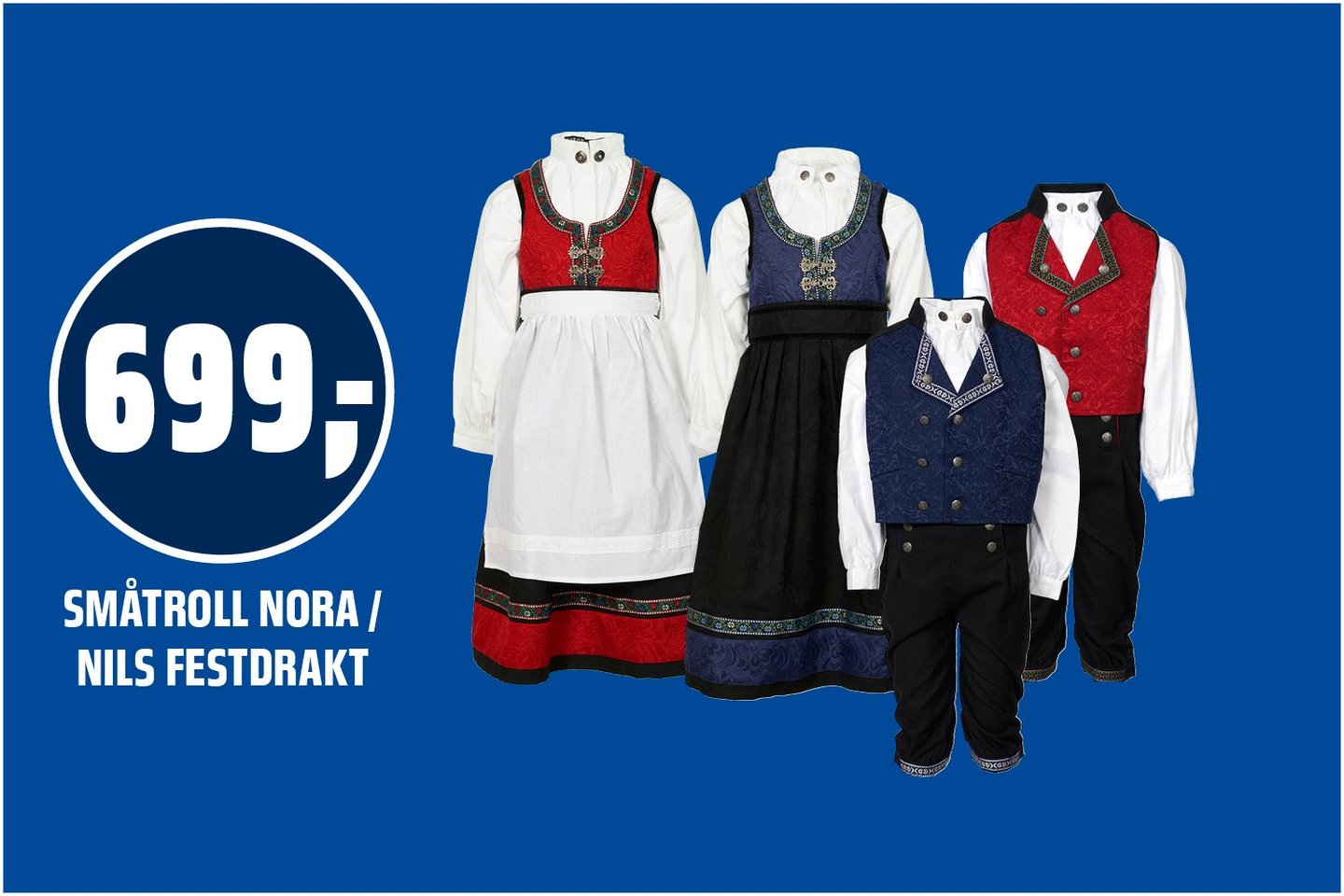 Festdrakt Nora NIls