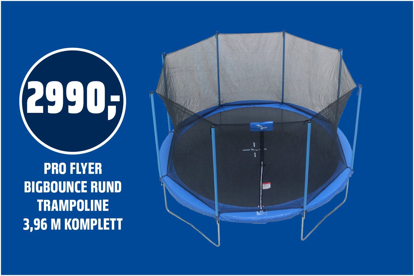 Trampoline bigbounce