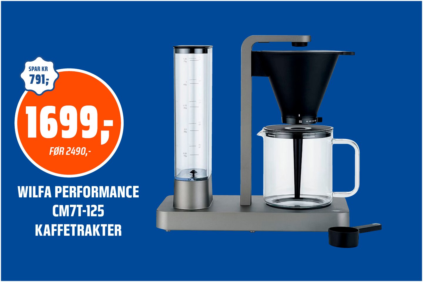Wilfa kaffetrakter