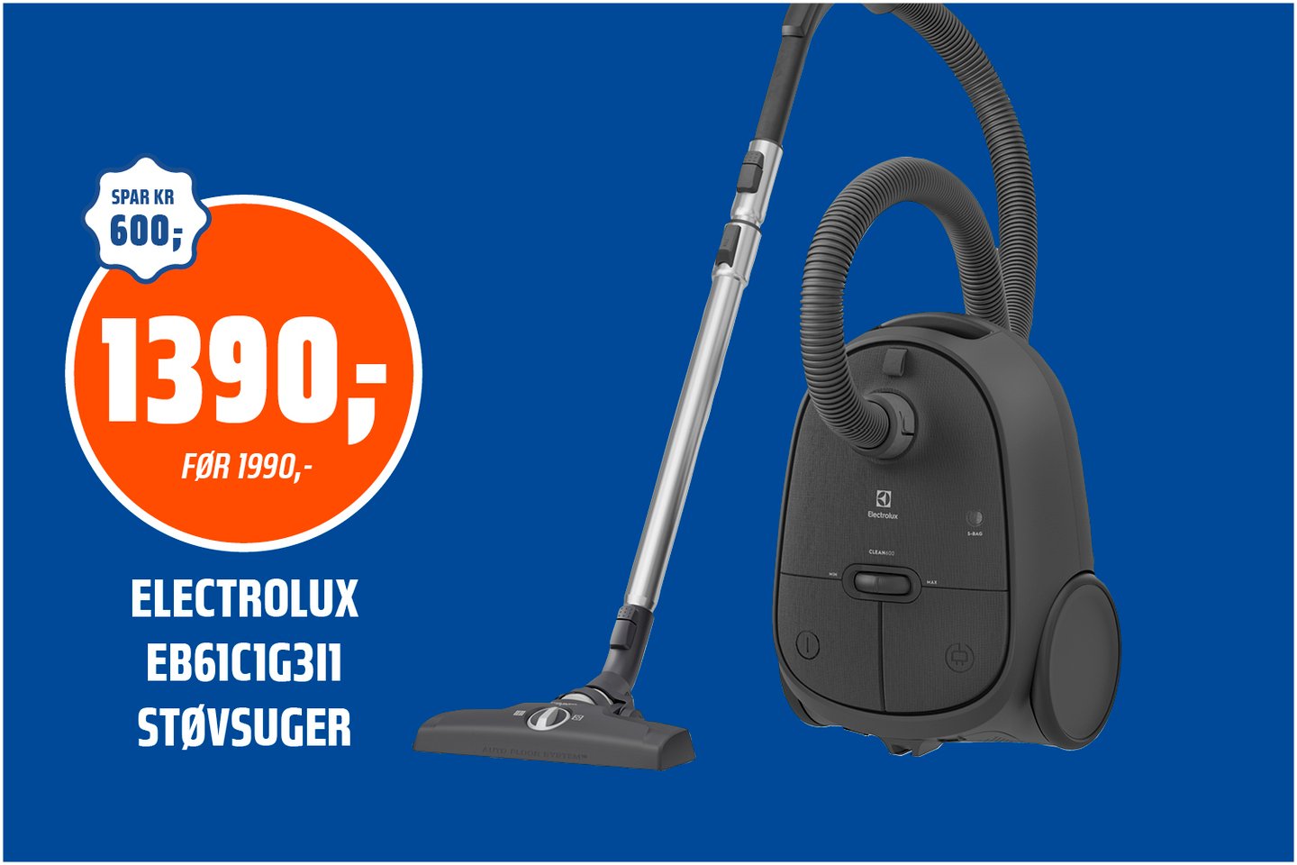 Electrolux støvsuger