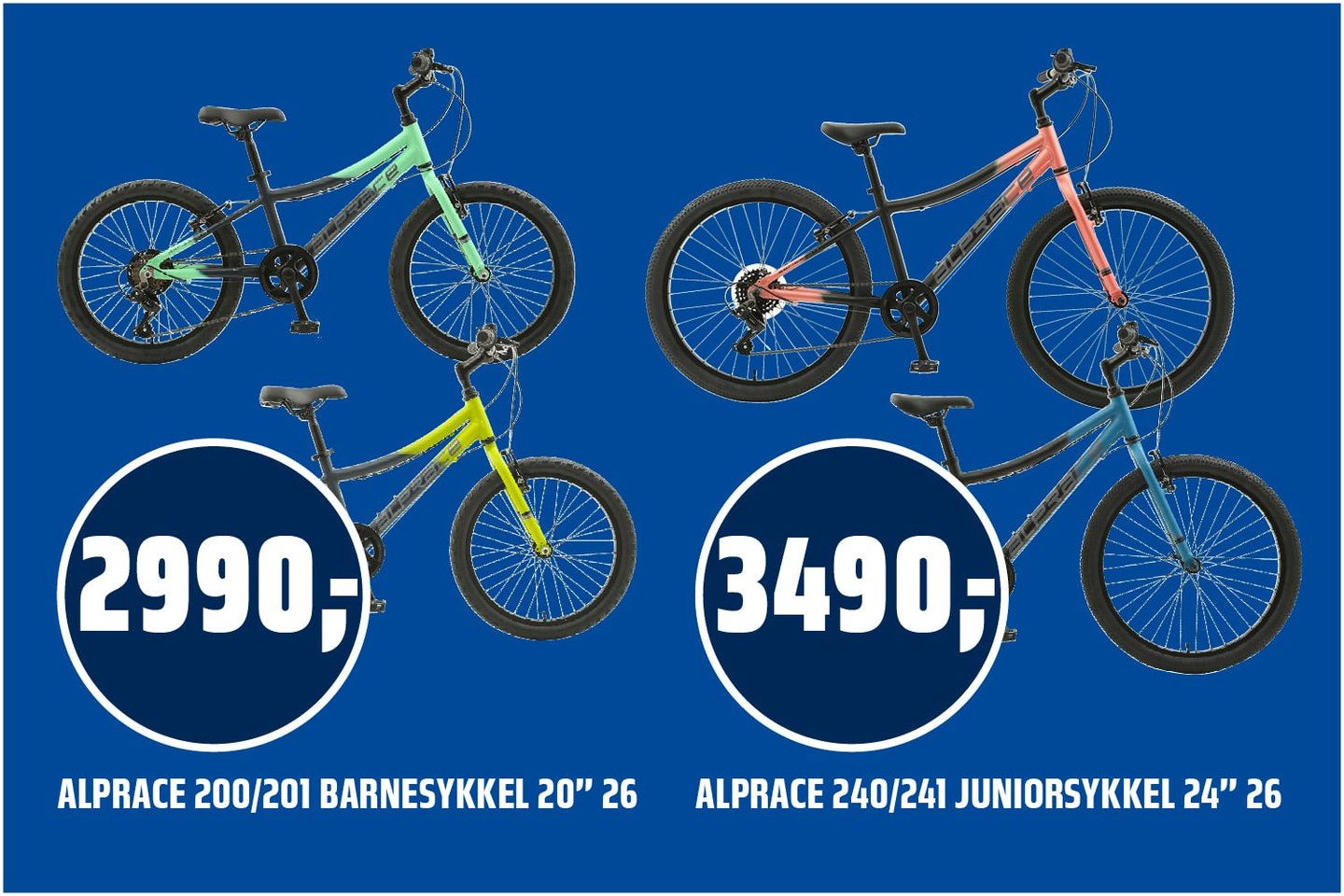 Sykkel Alprace