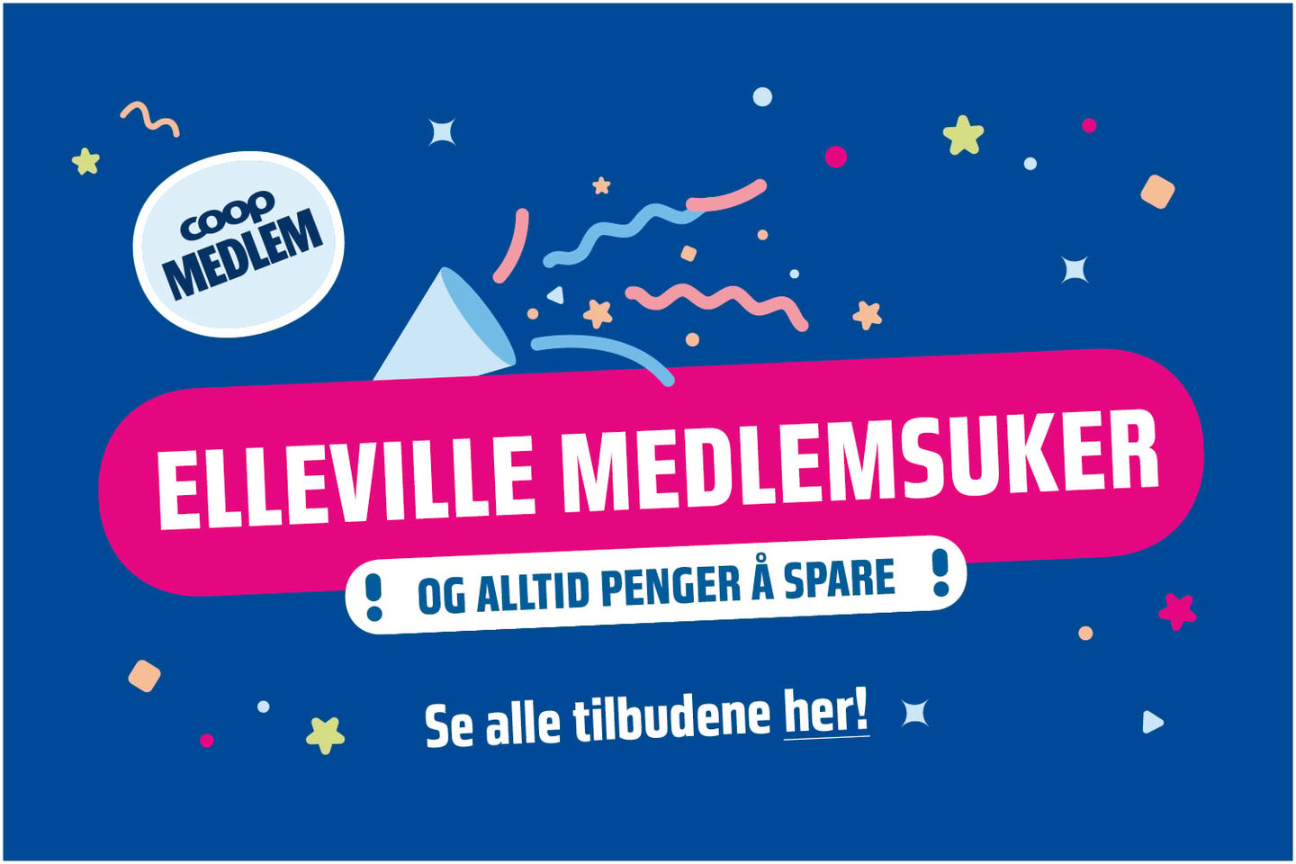 Elleville medlemsuker