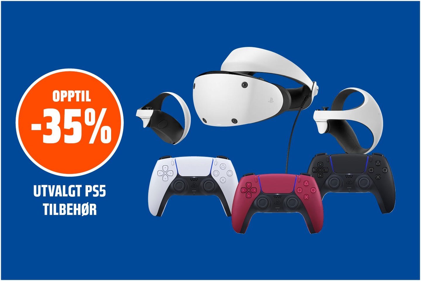 PS5 tilbehør