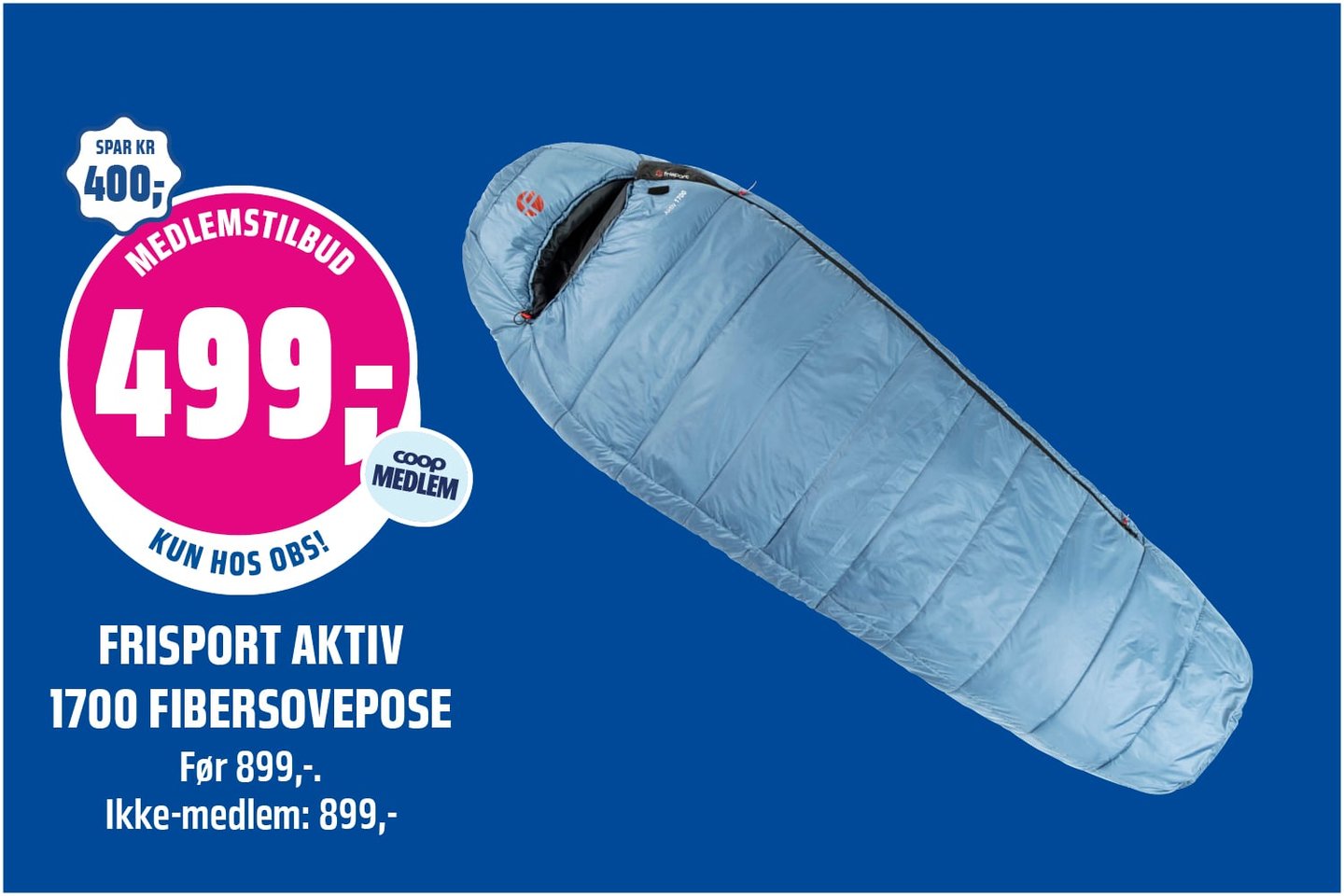 Frisport sovepose