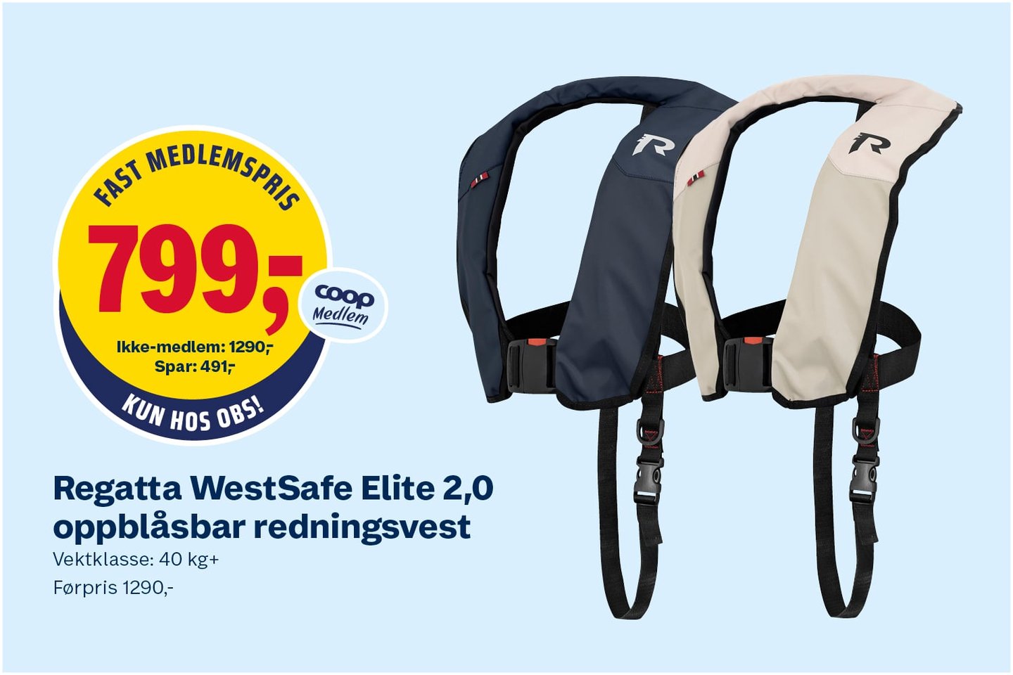 Regatta redningsvest