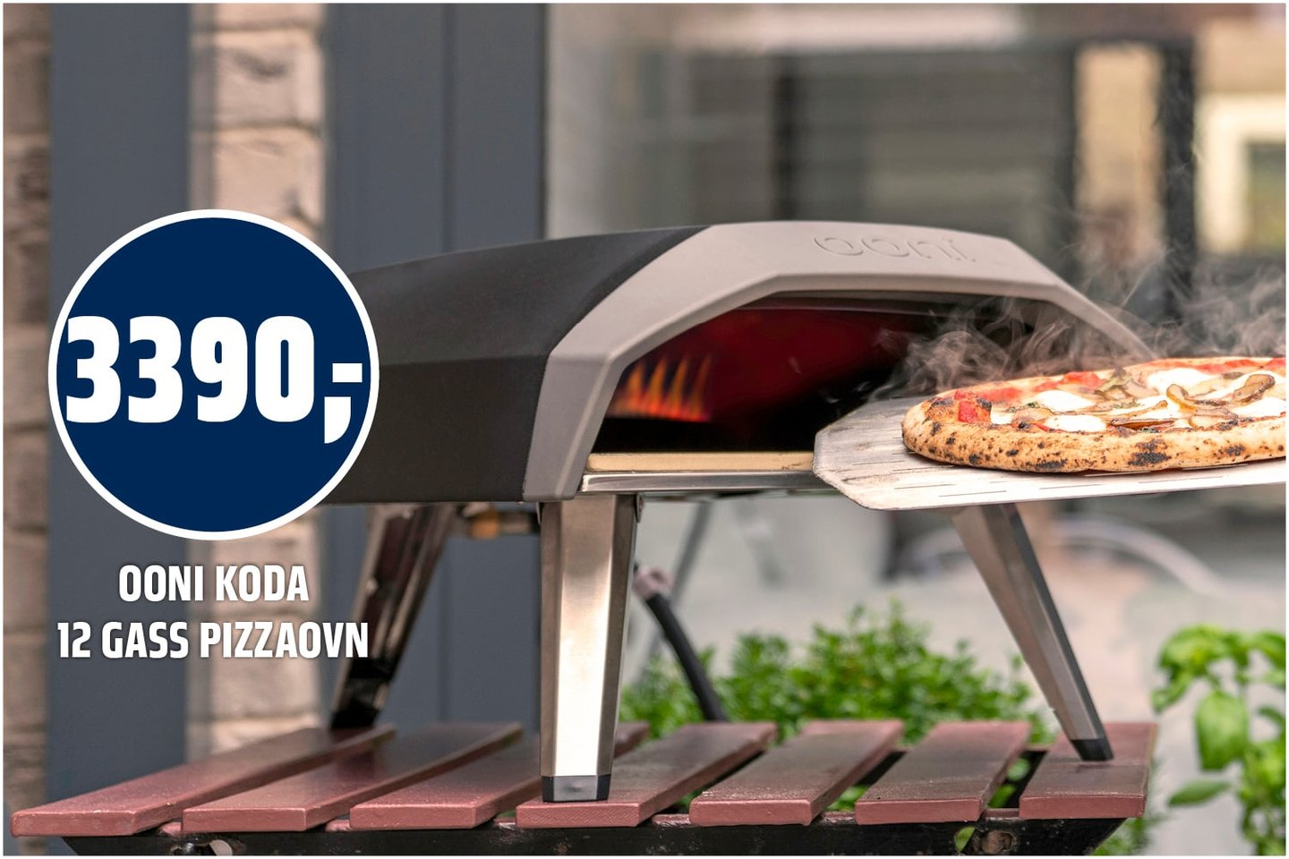 Ooni pizzaovn