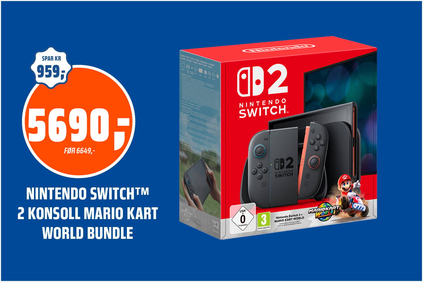 Nintendo switch