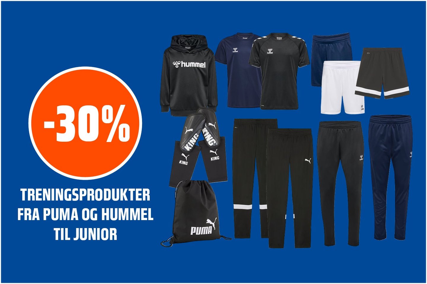 Puma og Hummel