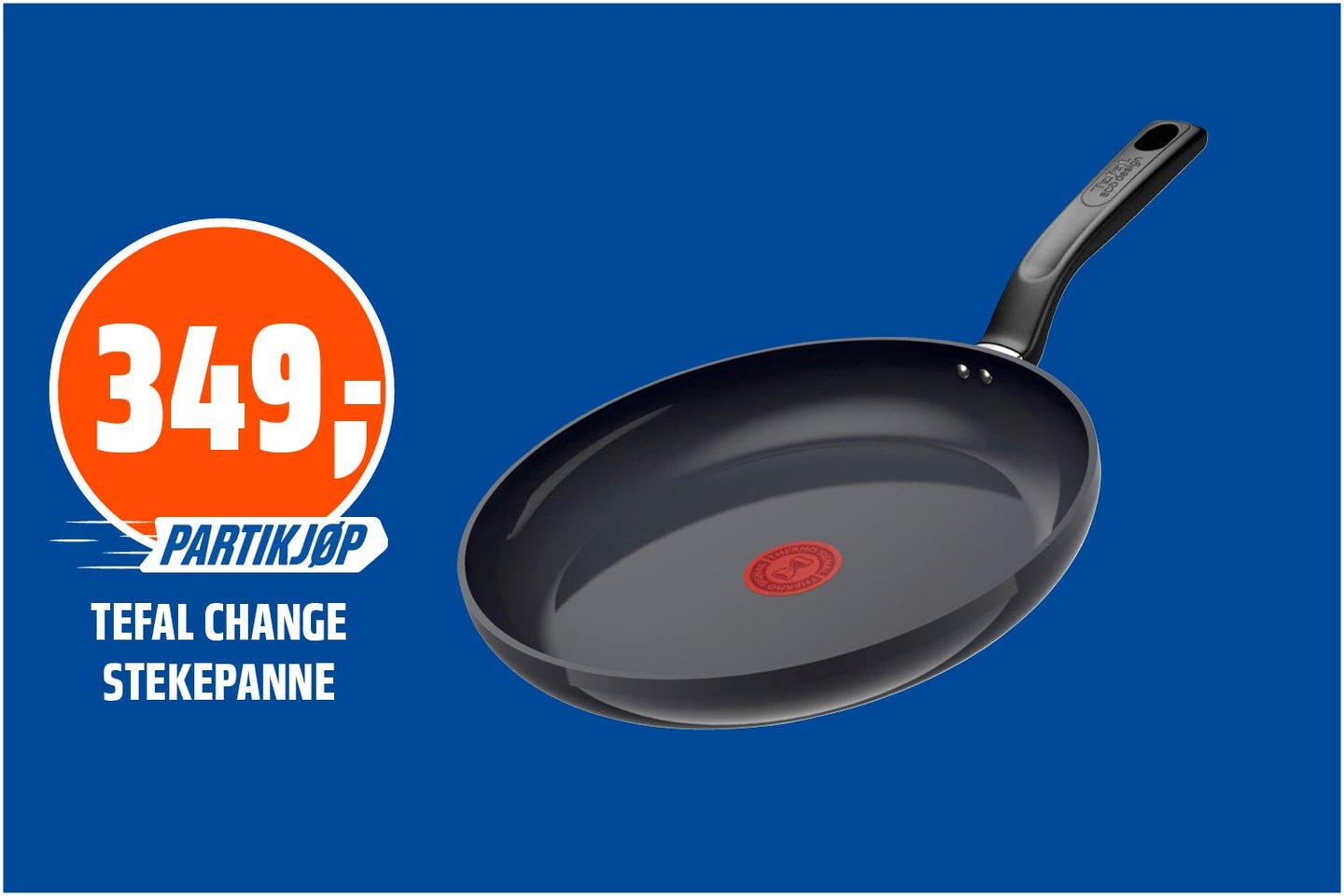 Tefal stekepanne