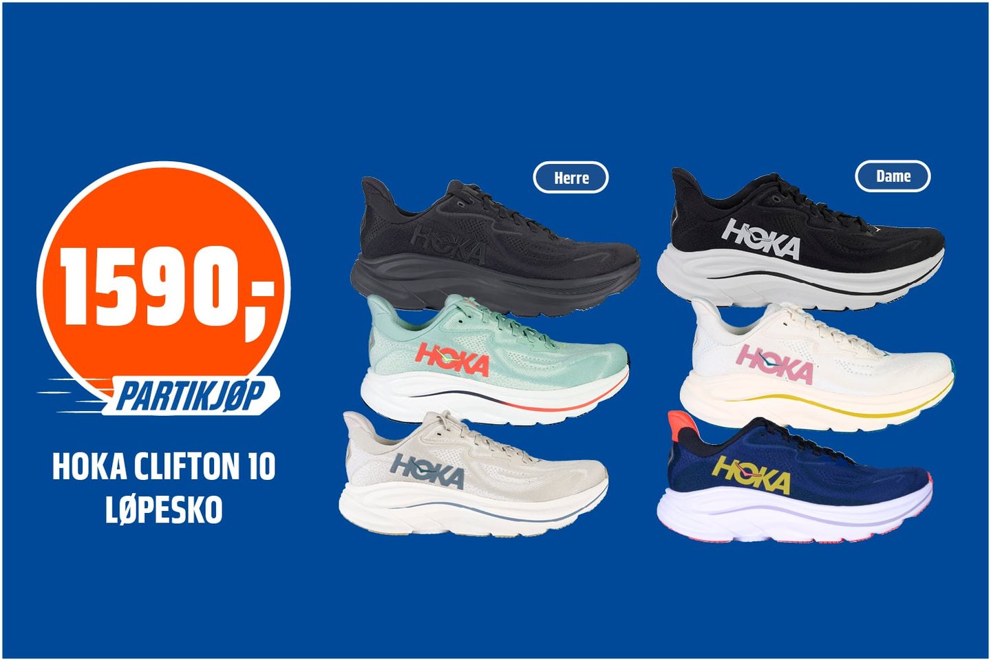 Hoka Clifton