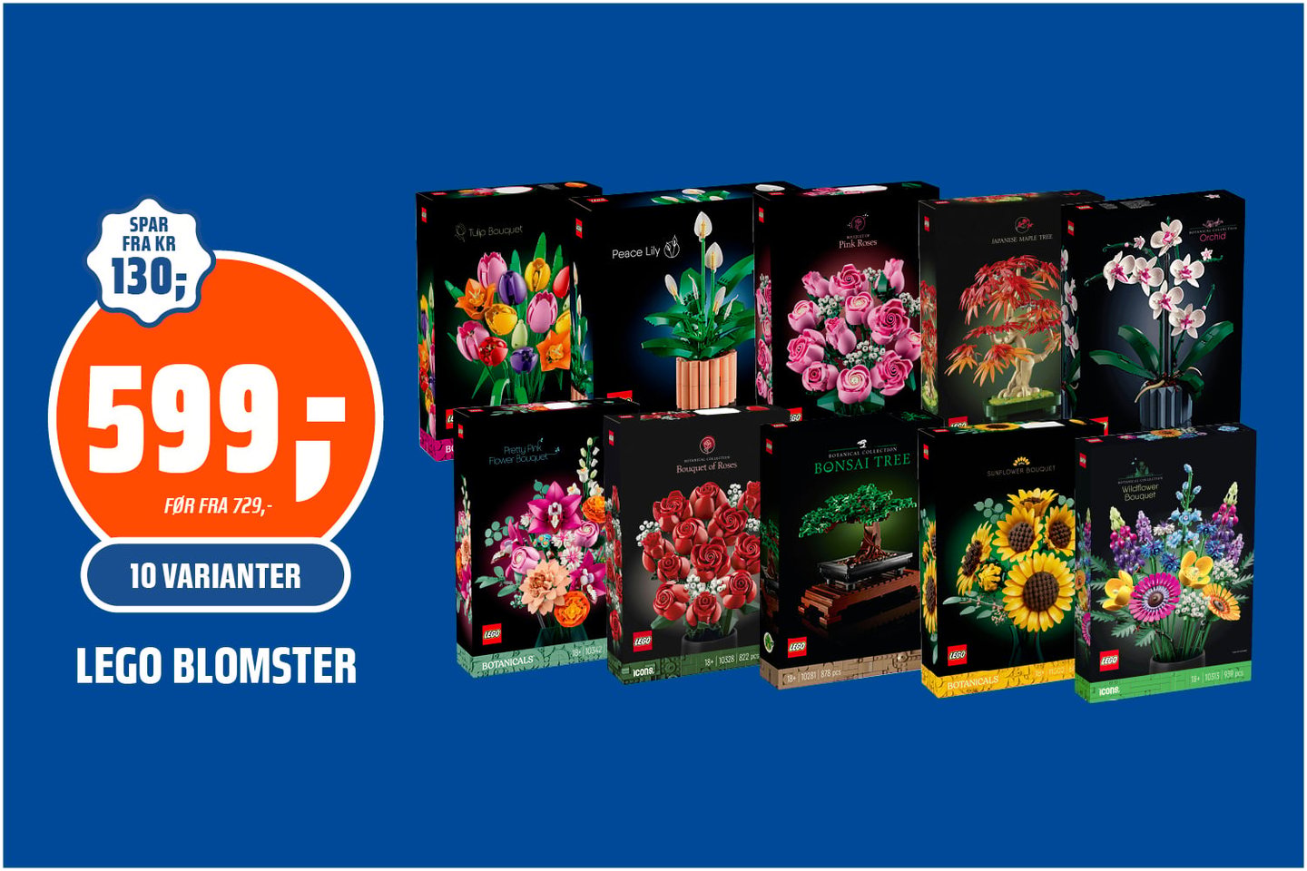 LEGO Blomster