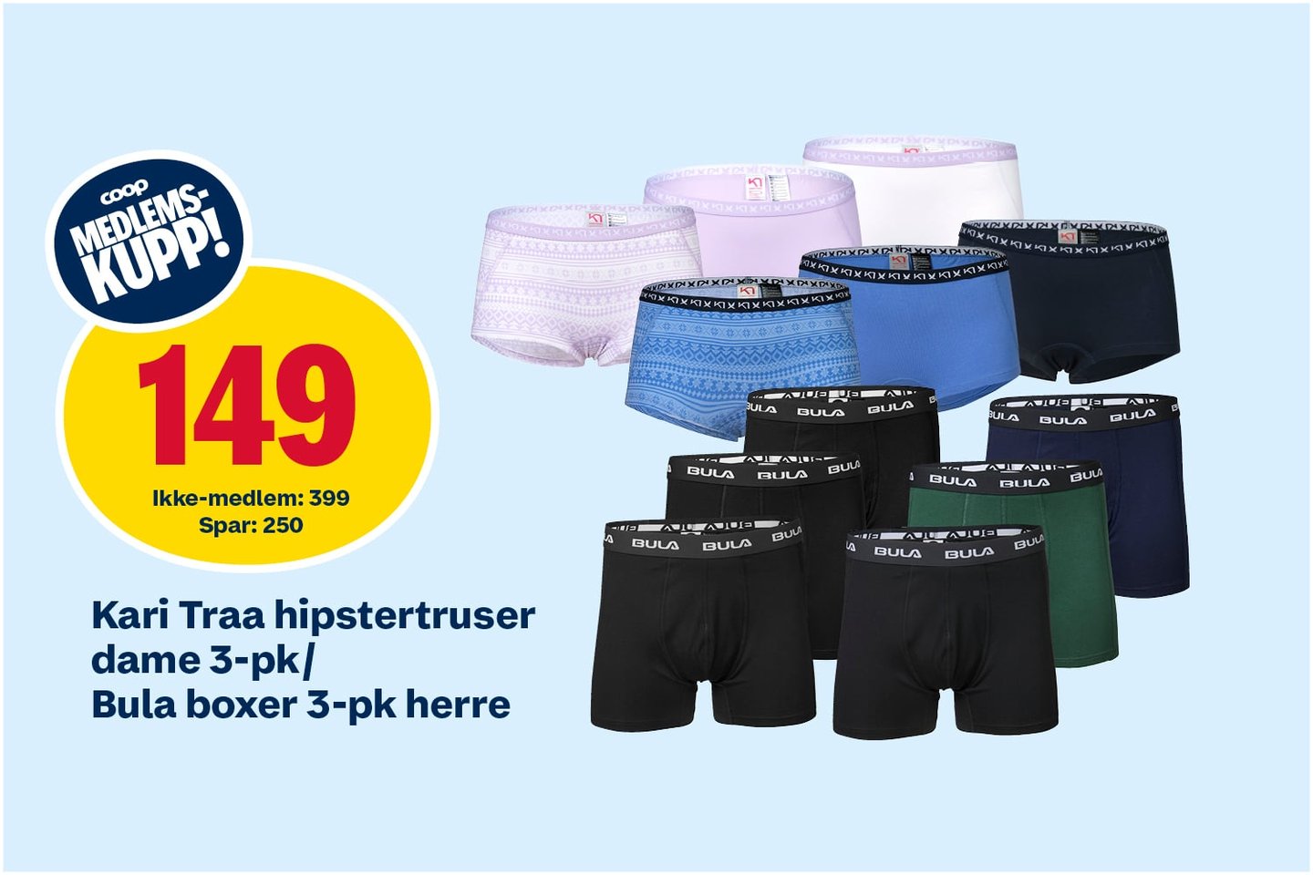 Bula og Kari Traa