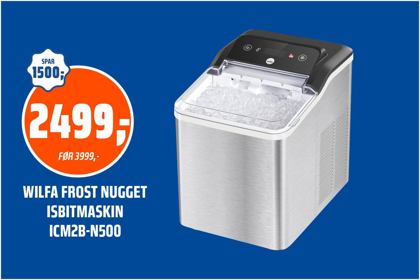 Wilfa isbitmaskin