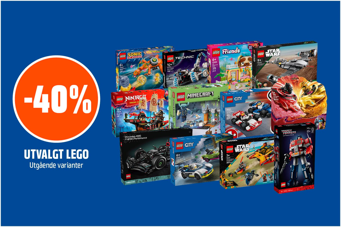 LEGO salg