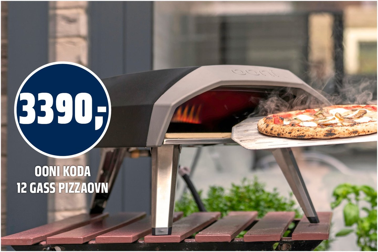 Ooni pizzaovn