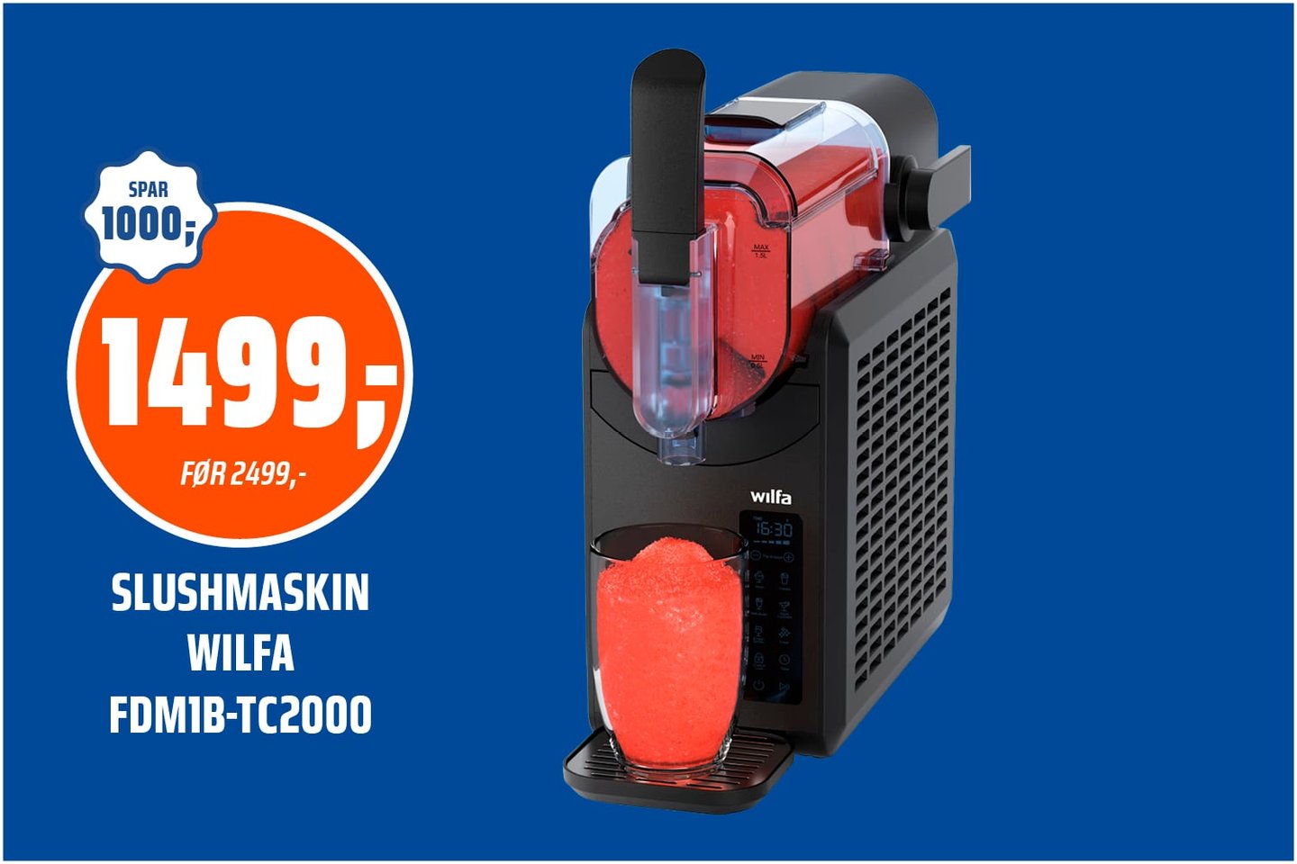 Wilfa slushmaskin