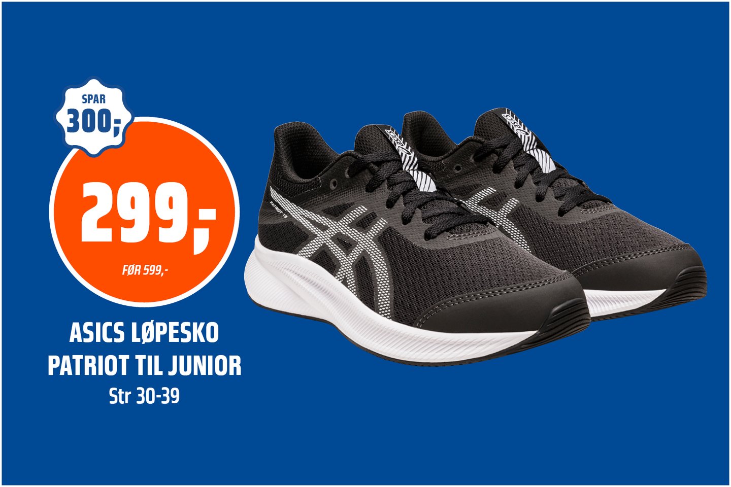 Asics patriot gymsko