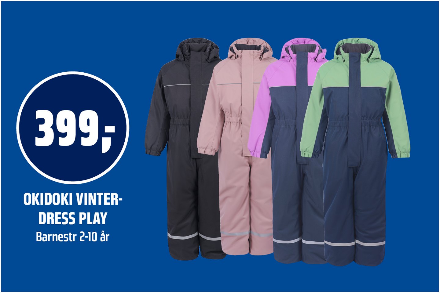 Okidoki vinterdress