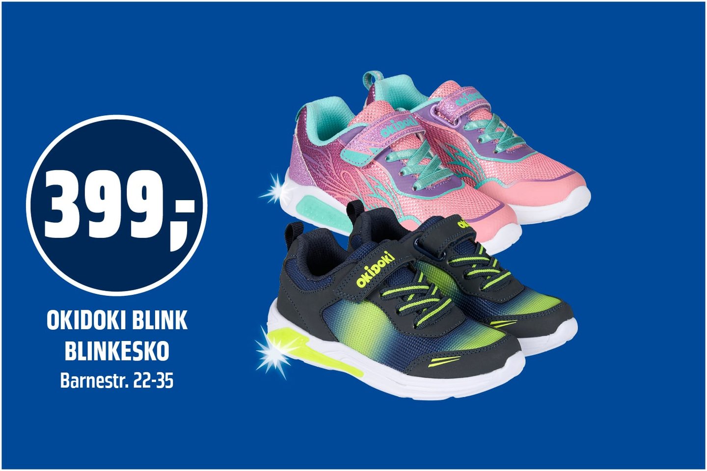 Okidoki blinkesko