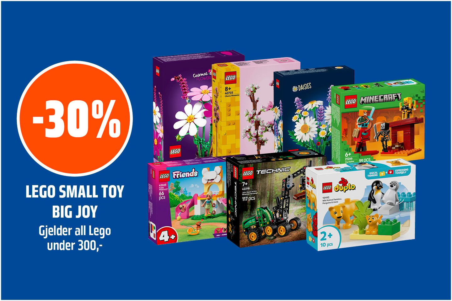 LEGO -30%