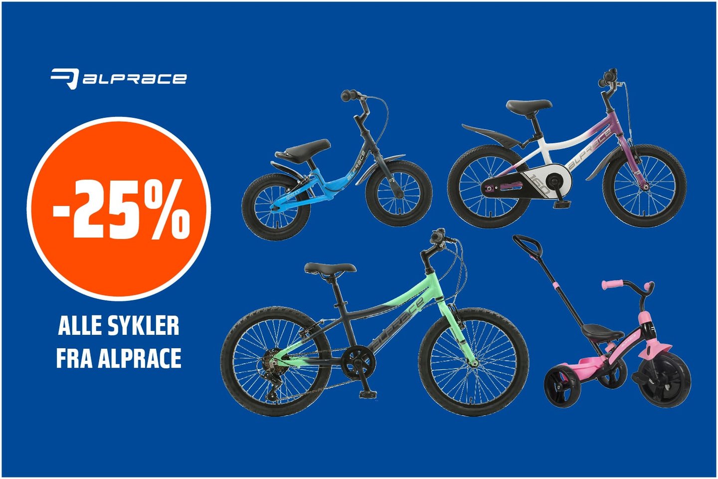 Alprace sykler