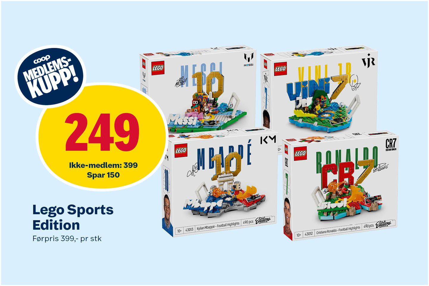 LEGO medlemskupp