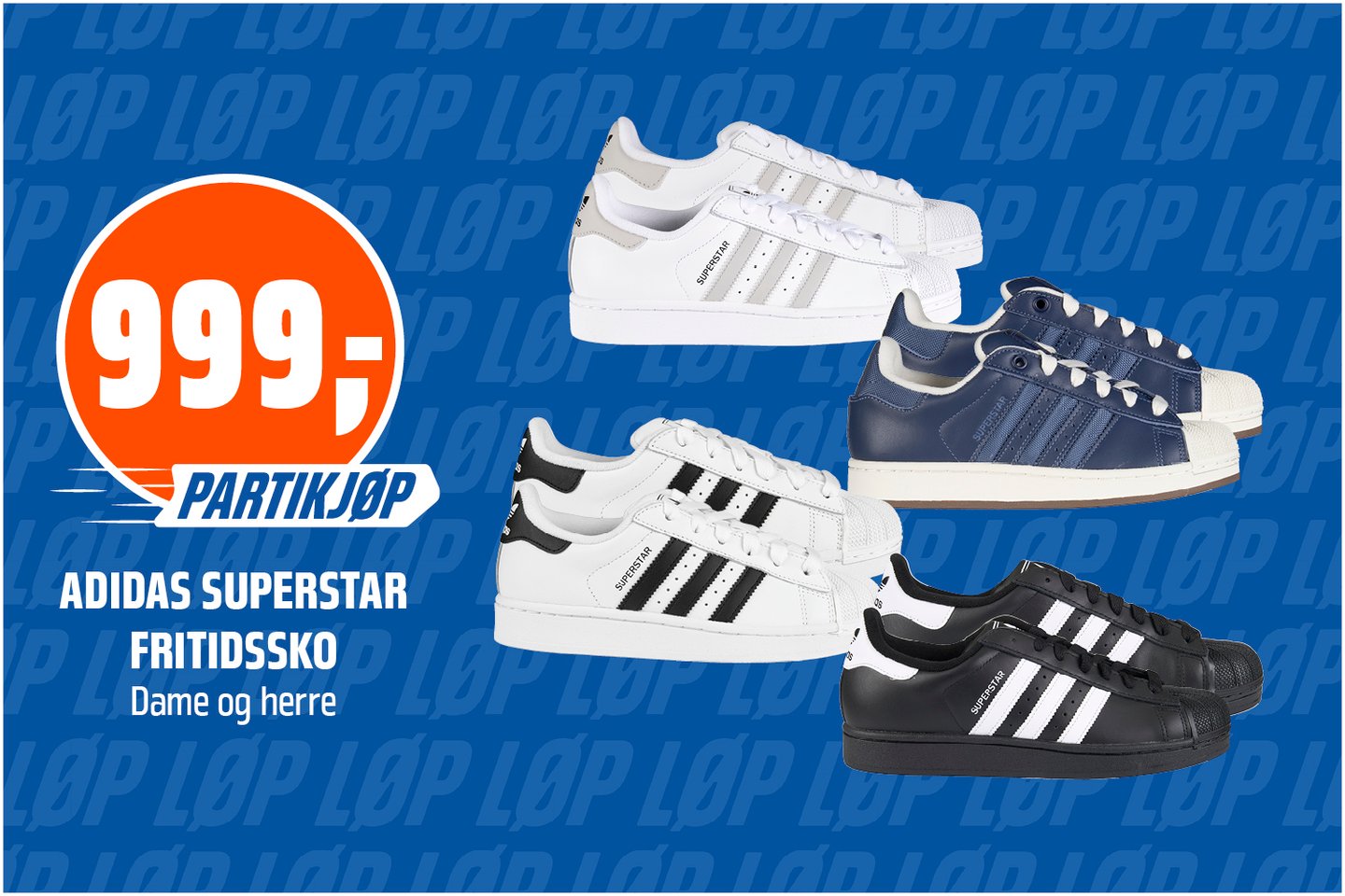 Adidas partikjøp