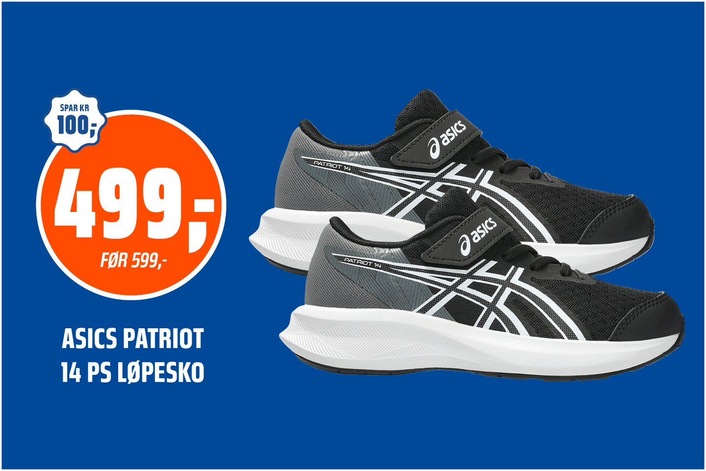Asics løpesko
