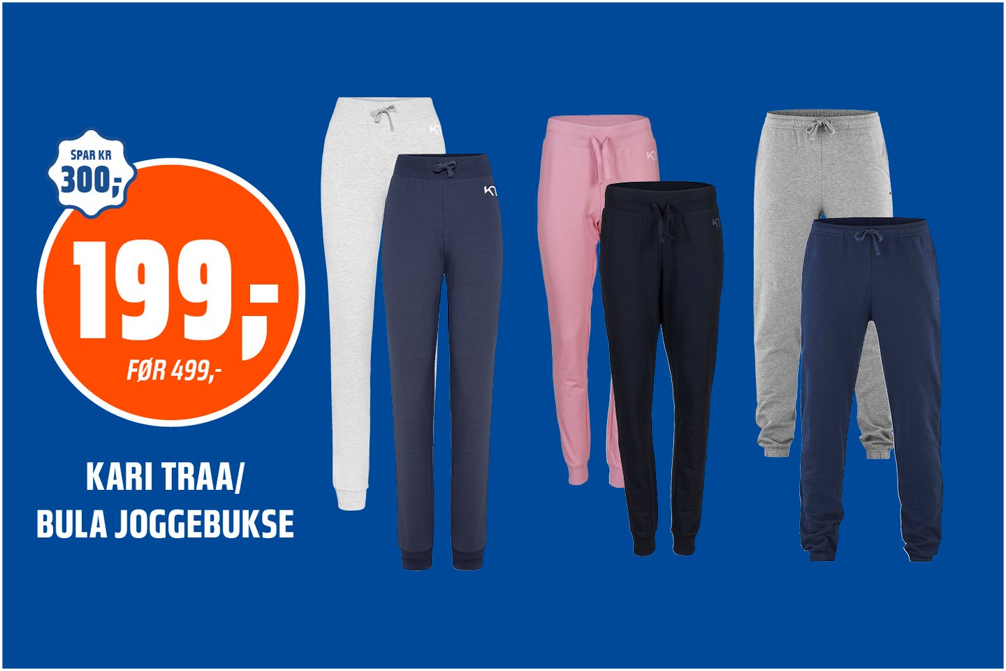 Kari Traa og Bula bukser