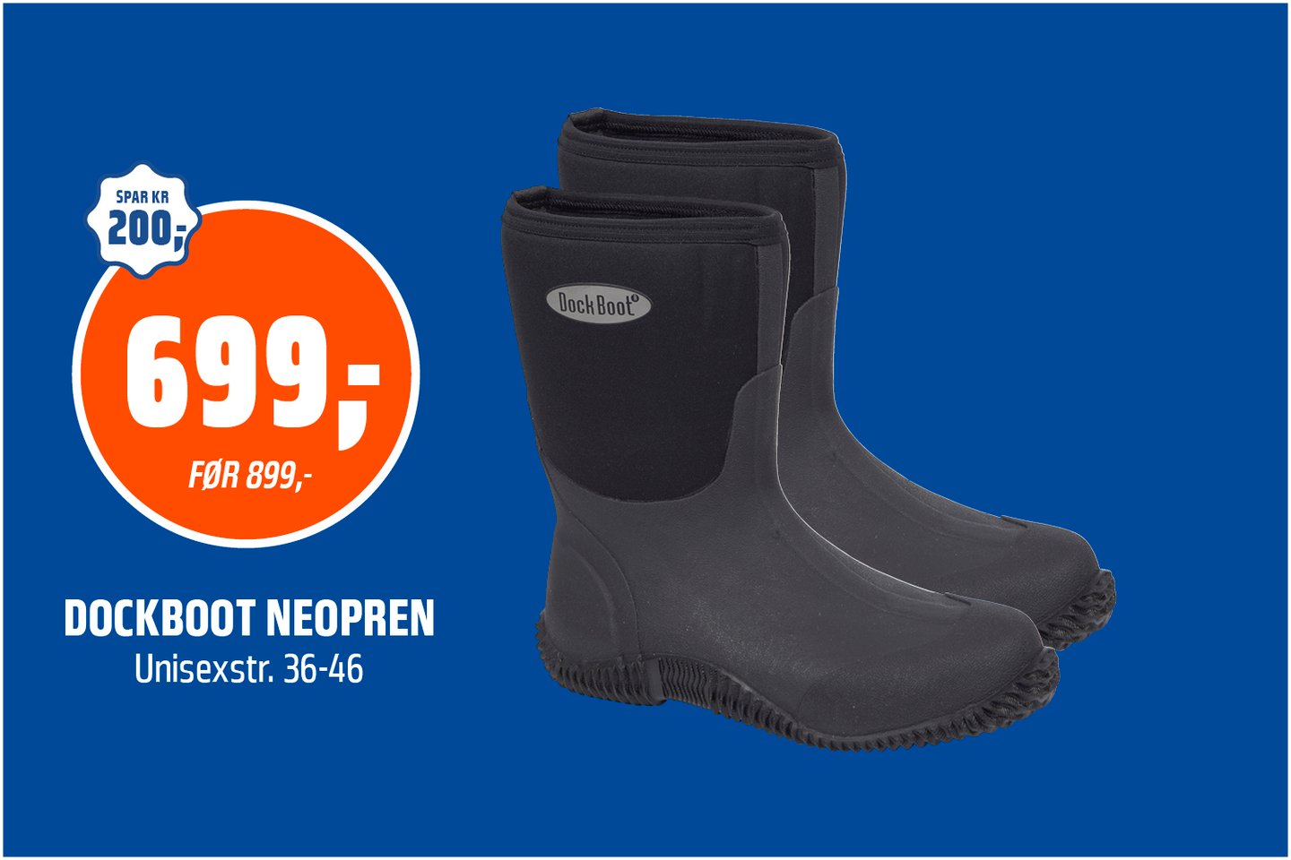 Dockboot voksen