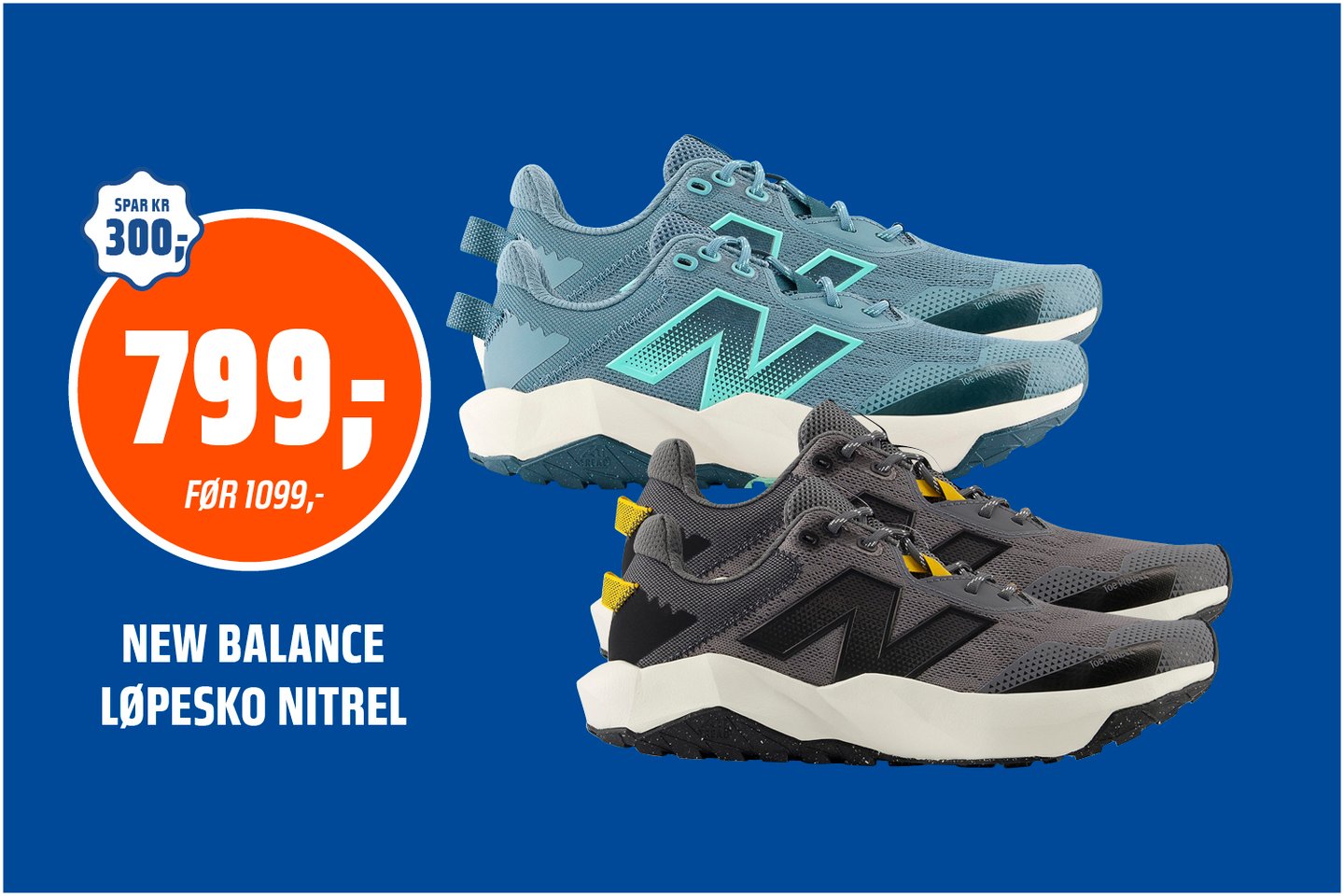 New balance løpesko