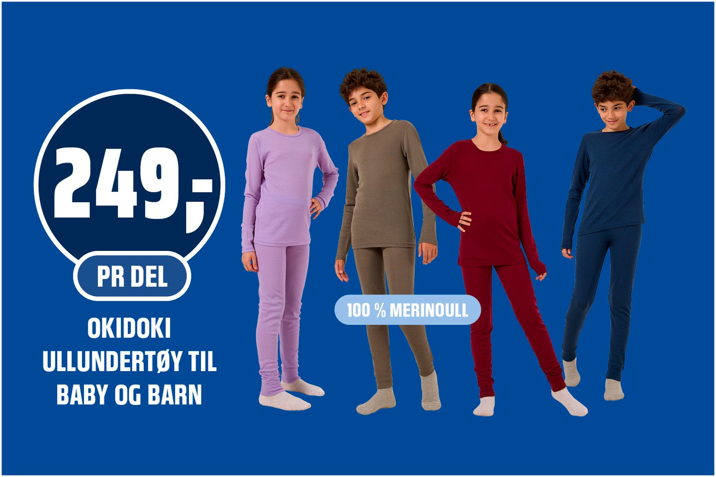 Okidoki merinoull