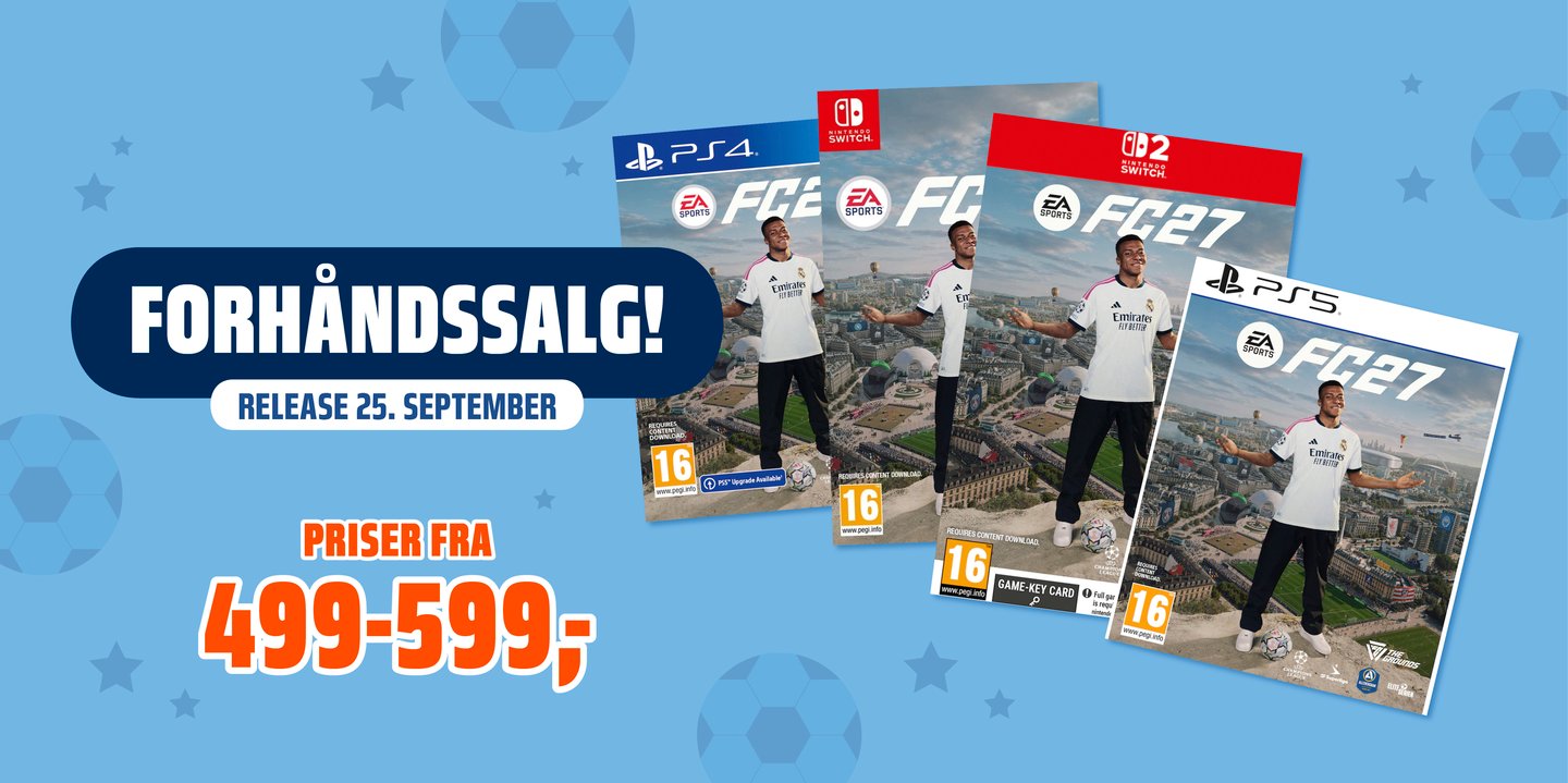 Forhåndssalg FC27