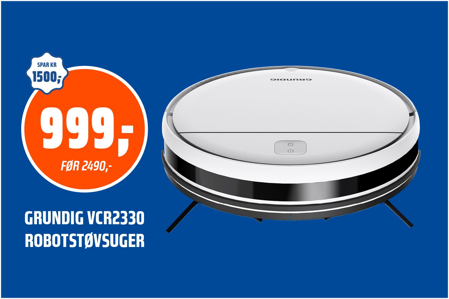 Grundig robotstøvsuger