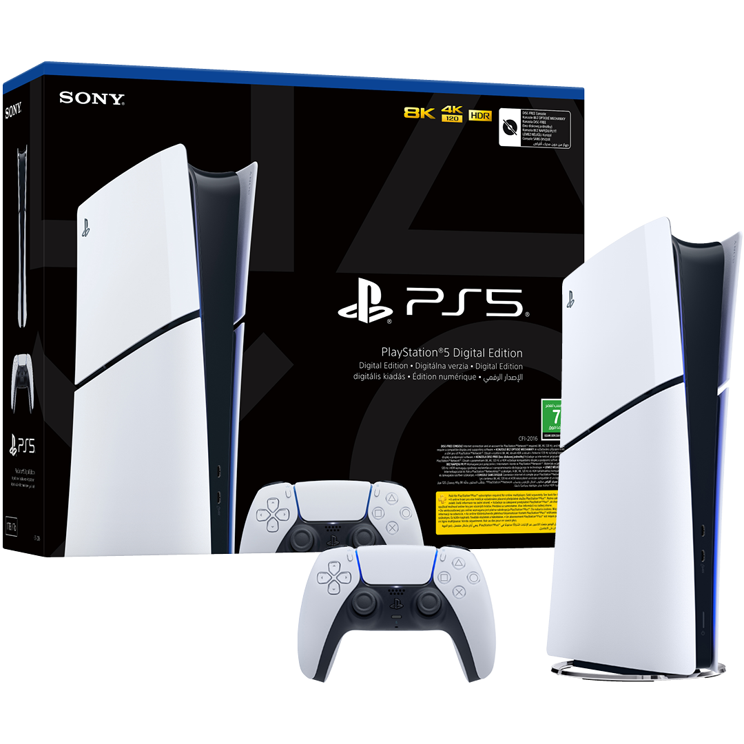 PS5® Digital Edition - 825 GB