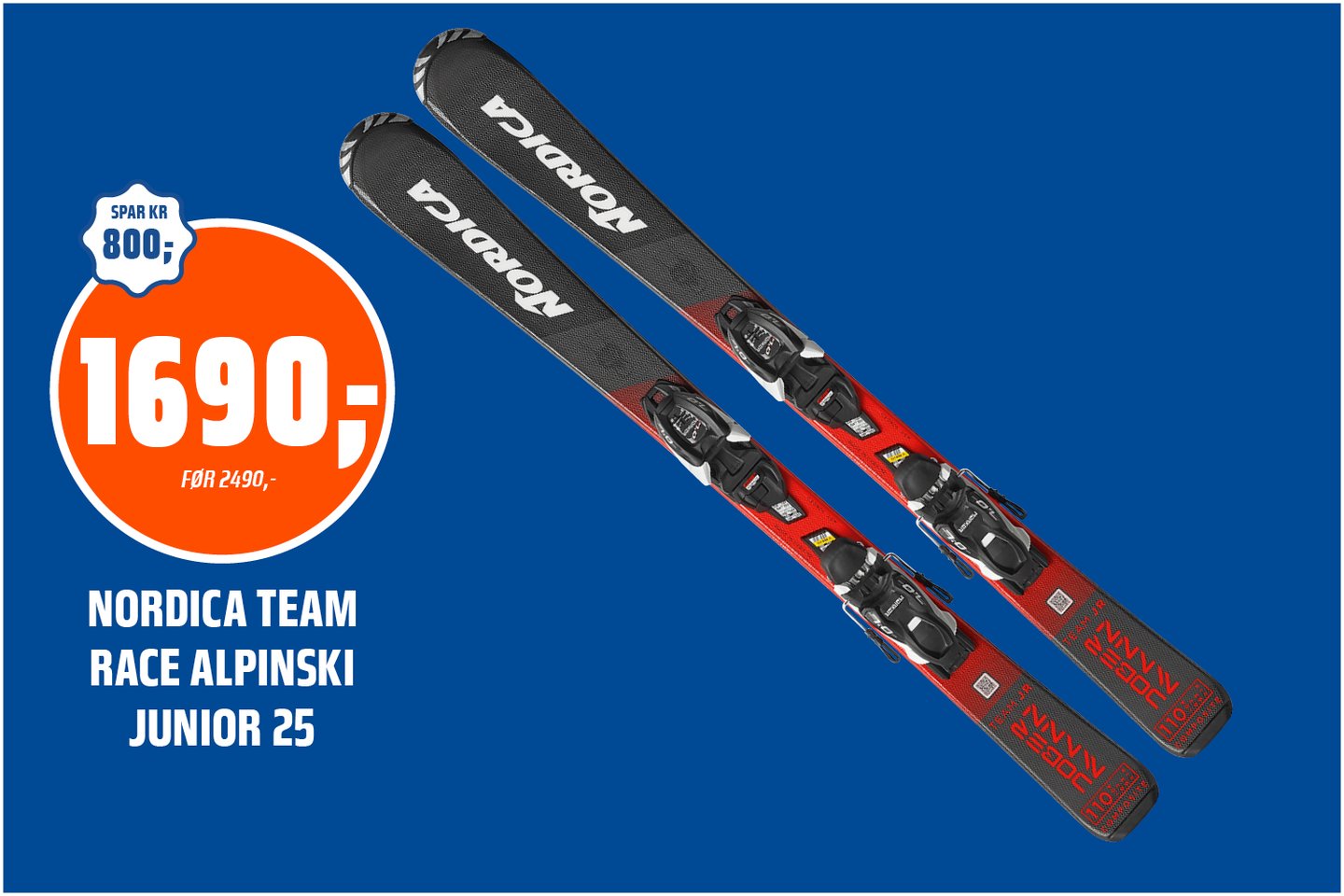 Nordica ski