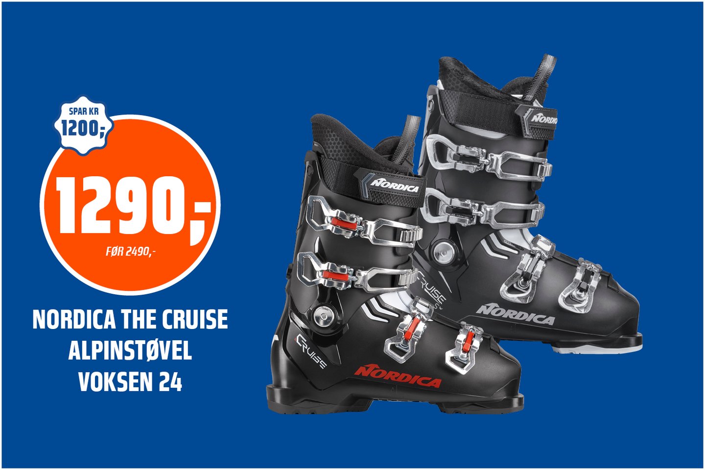 Nordica alpinstøvler