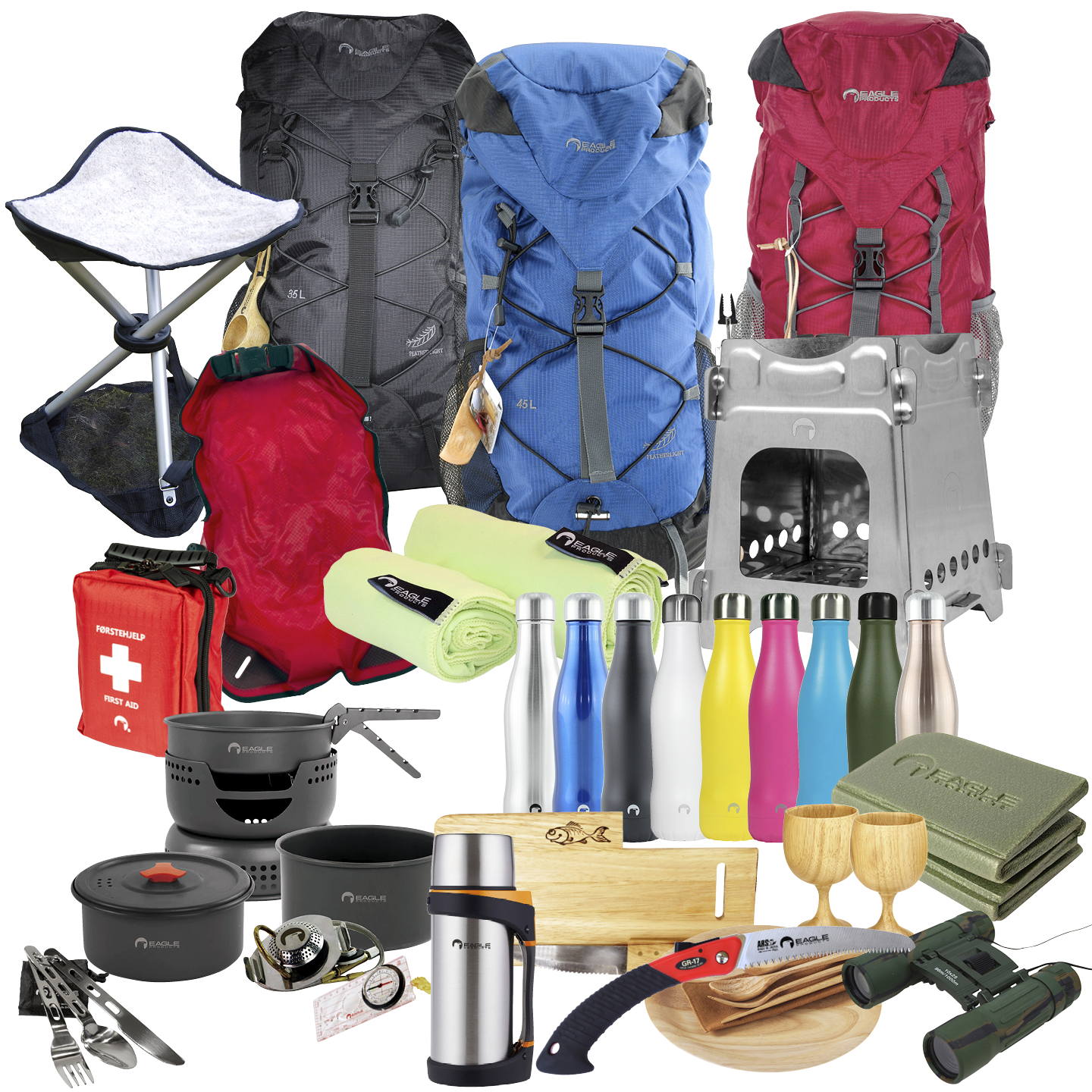 Turutstyr fra Eagle products
