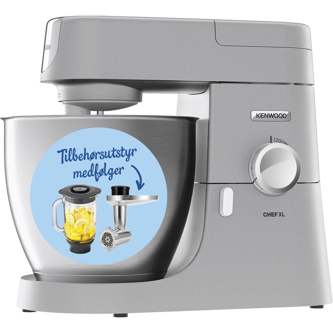 Kenwood KVL4170S Chef XL kjøkkenmaskin