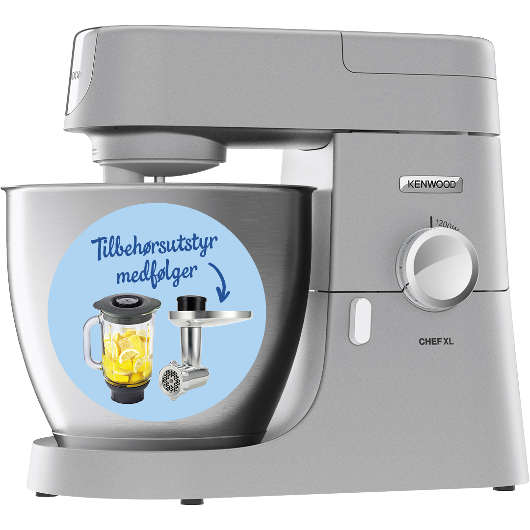 Kenwood KVL4170S Chef XL kjøkkenmaskin