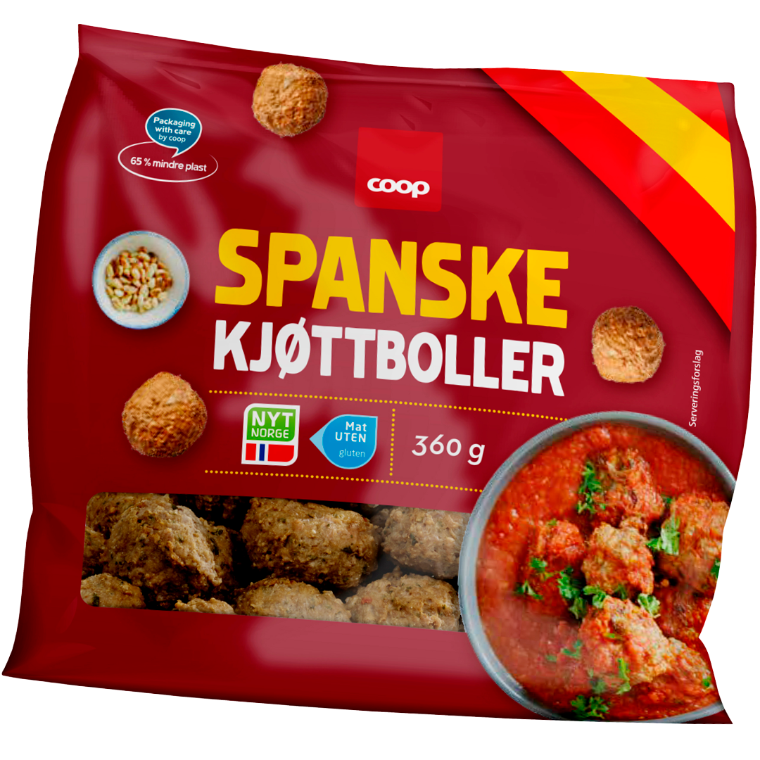 Coop Spanske Kjøttboller