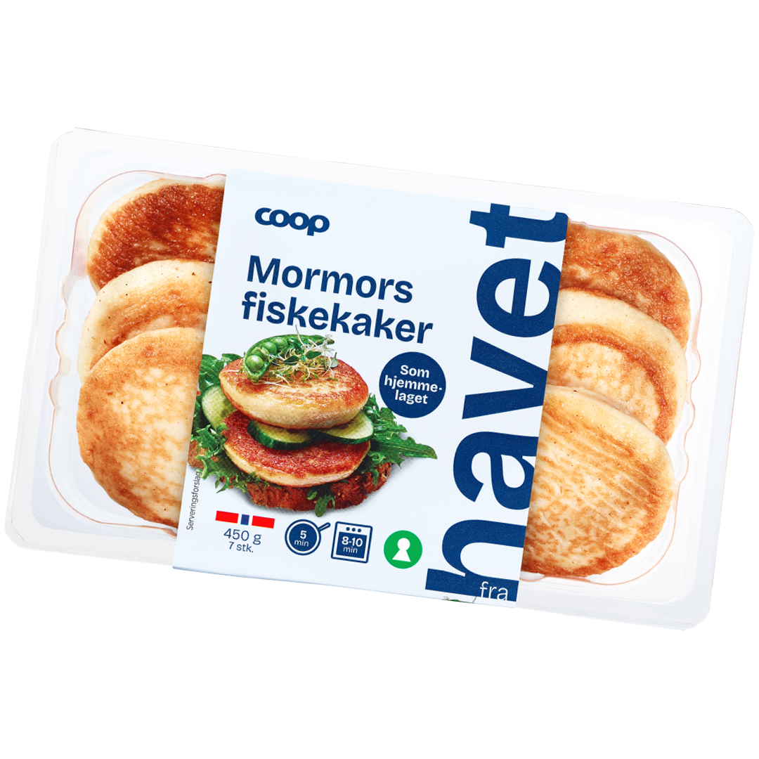 Coop Mormors Fiskekaker